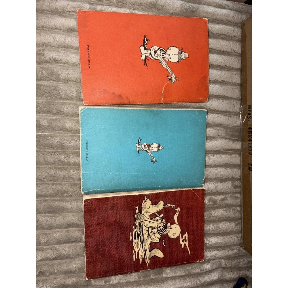 3‎ POGO Books by WALT KELLY, 1st Printing 1954- Incompleat Positively